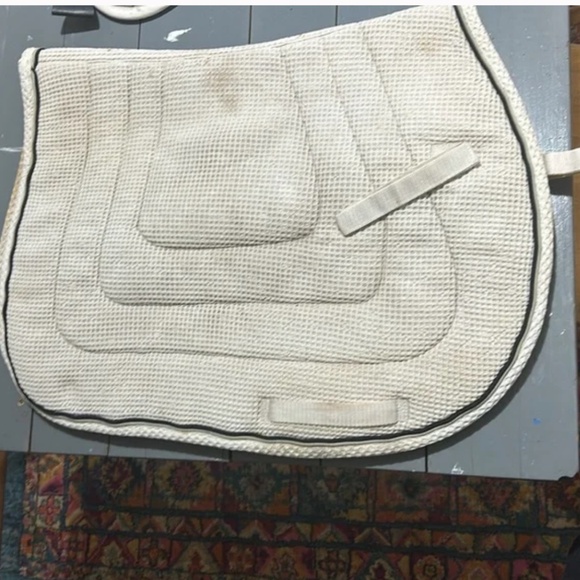 Lettia Collection All Purpose Saddle Pad - Picture 1 of 7
